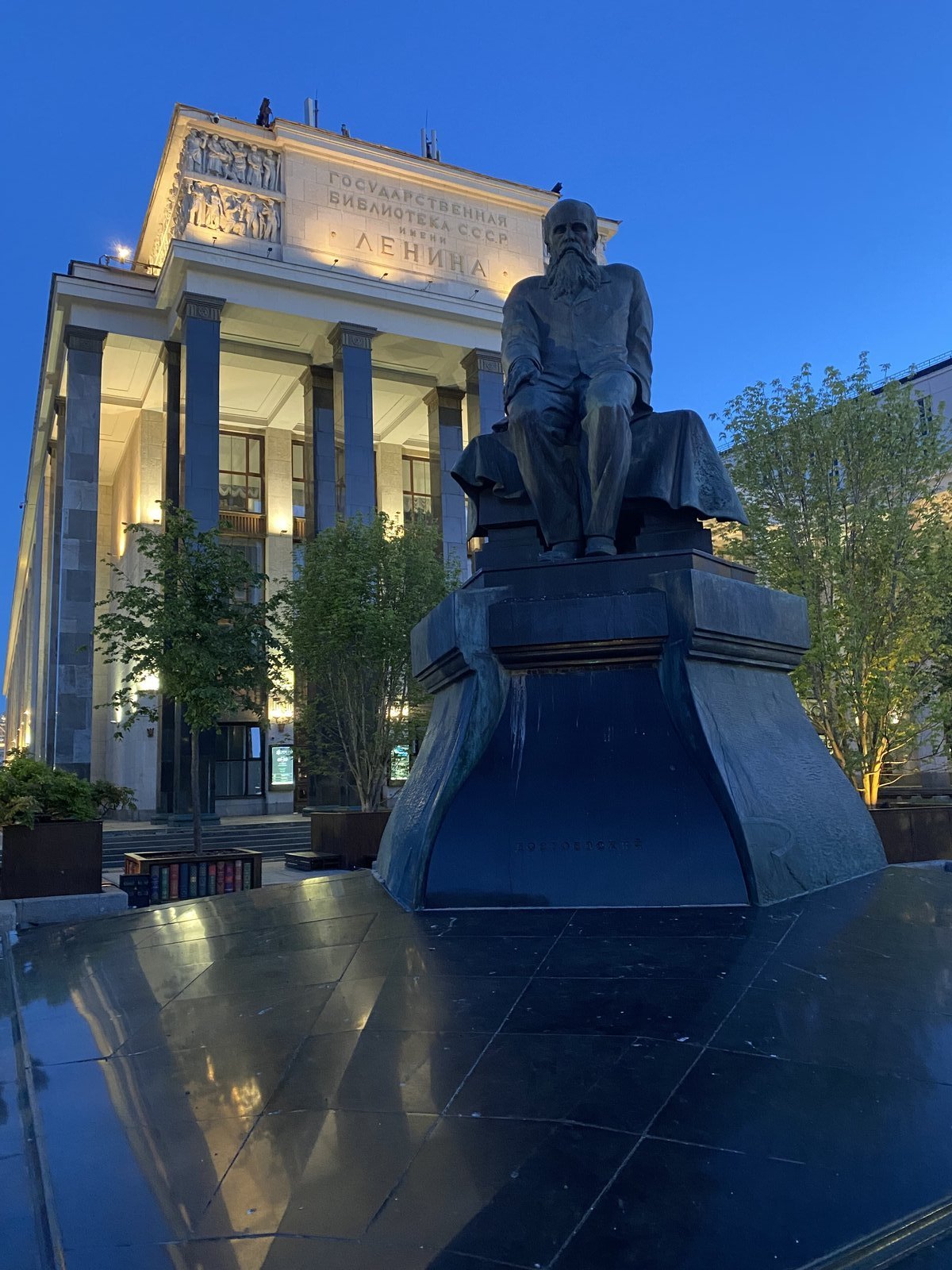 The library, or paper data