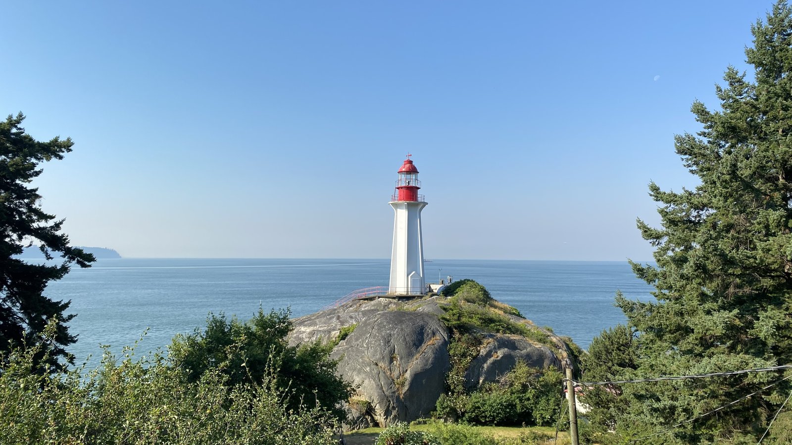 Lighthouse on the cliff